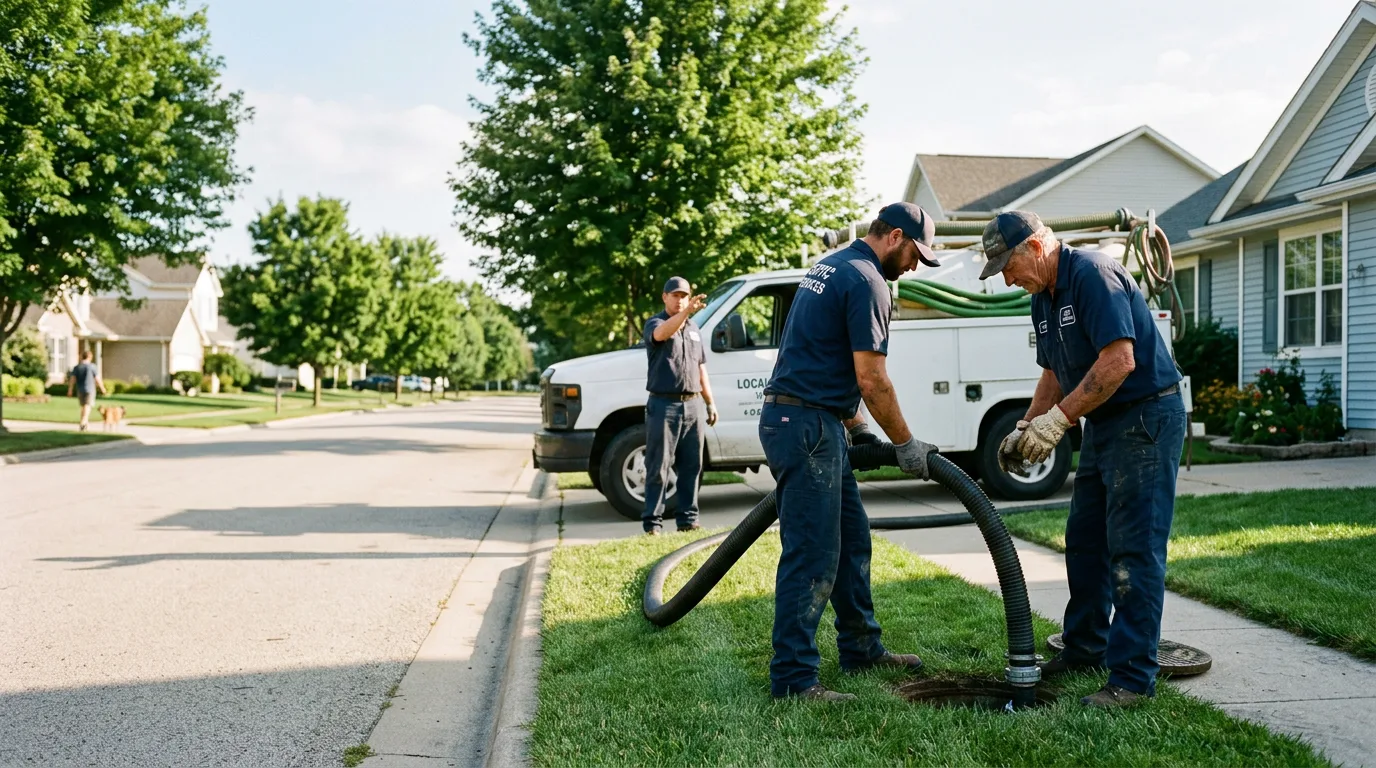 Septic Tank Pumping in Lakeside, MI near me